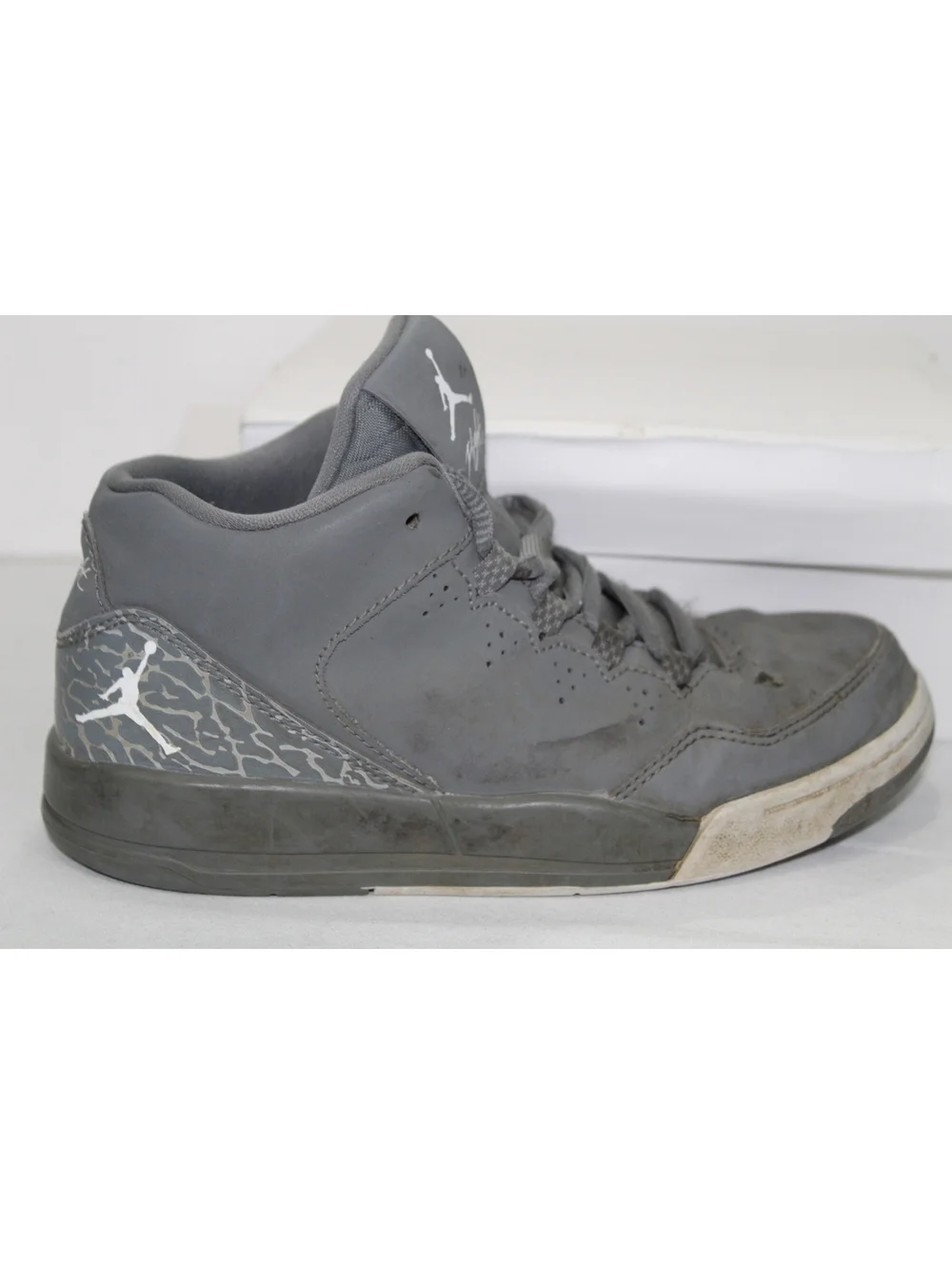 Nike Air Jordan Flight Origin 2 BP (705161-003) Wolf Gray Shoes Youth Size 1.5Y